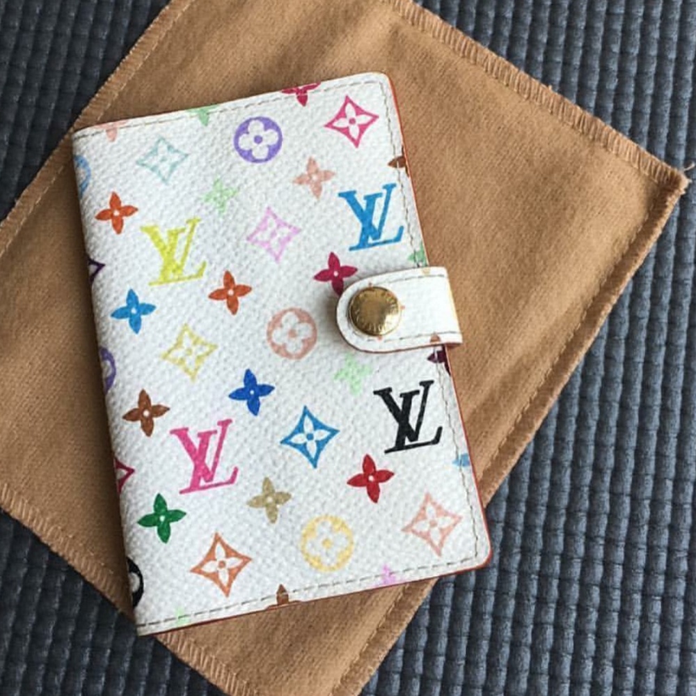 Louis Vuitton x Takashi Murakami Card Holder